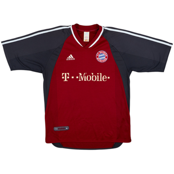 2002-03 Bayern Munich Home Shirt - 4/10 - (M)