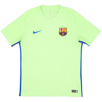 2017-18 Barcelona Nike Areoswift Training Shirt - 5/10 - (M)