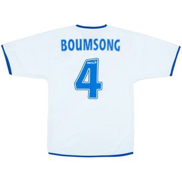 2004-05 Rangers Away Shirt Boumsong #4 - 4/10 - (S)