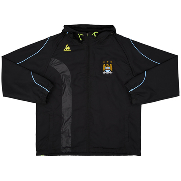 2008-09 Manchester City Le Coq Hooded Jacket - 7/10 - (XL)