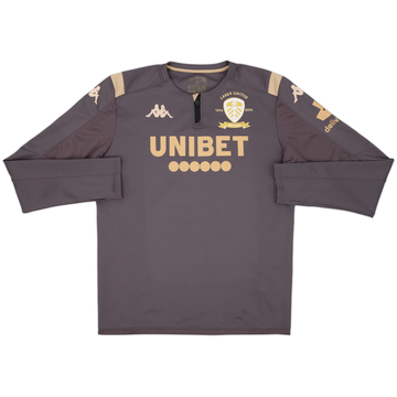 2019-20 Leeds Kappa 1/4 Zip Drill Top - 8/10 - (L)
