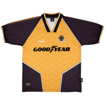 1996-98 Wolves Home Shirt - 9/10 - (L)