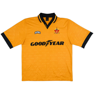 1995-96 Wolves Home Shirt - 9/10 - (L)