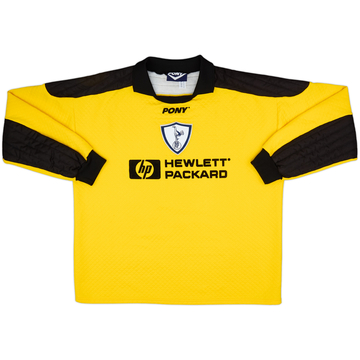 1995-96 Tottenham GK Shirt - 8/10 - (XL)