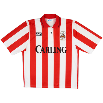 1993-94 Stoke City Home Shirt - 9/10 - (L)