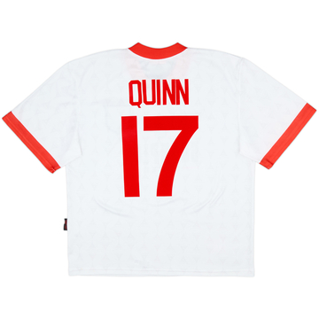 1996-97 Sunderland Away Shirt Quinn #17 - 9/10 - (M)