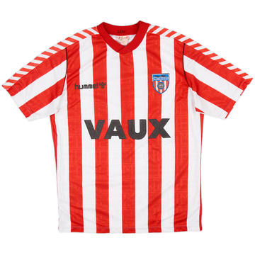 1988-91 Sunderland Home Shirt - 8/10 - (M)