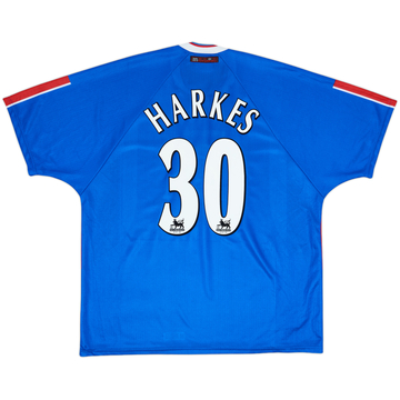 1997-99 Nottingham Forest Third Shirt Harkes #30 - 9/10 - (XXL)