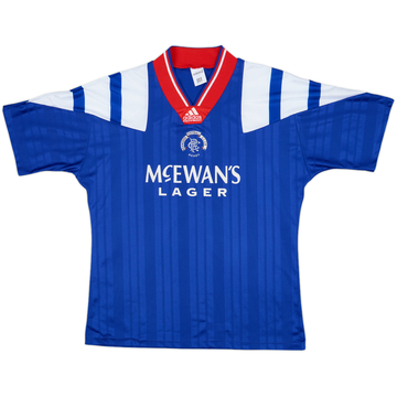 1992-94 Rangers Home Shirt - 6/10 - (L)