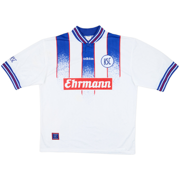 1996-98 Karlsruhe Home Shirt - 8/10 - (XL)