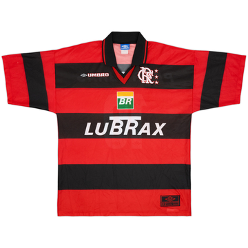 1999 Flamengo Home Shirt #10 - 9/10 - (L)