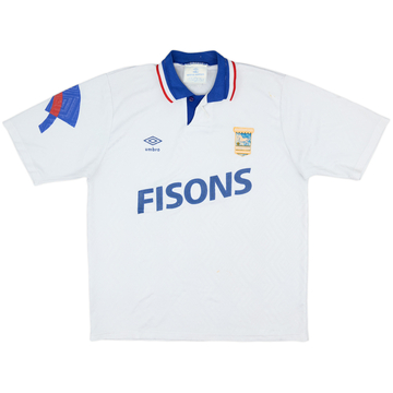 1991-92 Ipswich Away Shirt - 4/10 - (M)