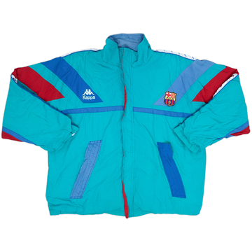 1992-95 Barcelona Kappa Track Jacket - 6/10 - (XL)