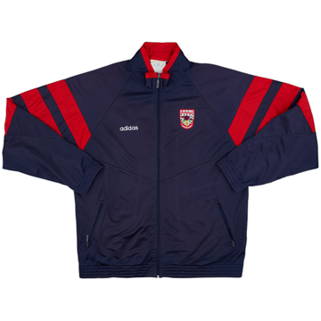1992-93 Arsenal adidas Track Jacket - 8/10 - (M/L)