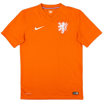 2014-15 Netherlands Home Shirt - 6/10 - (S)