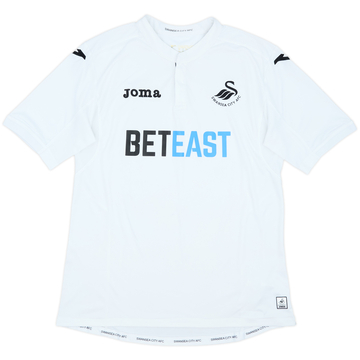 2016-17 Swansea Home Shirt - 8/10 - (XL)