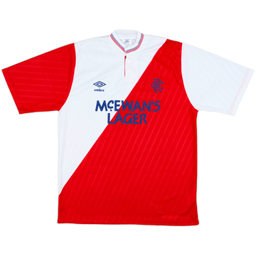 1987-90 Rangers Away Shirt - 8/10 - (M)
