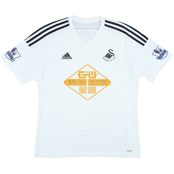 2014-15 Swansea Home Shirt - 5/10 - (XL)