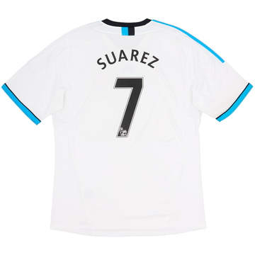 2011-12 Liverpool Third Shirt Suarez #7 - 6/10 - (XL)