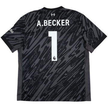 2024-25 Liverpool GK S/S Shirt A.Becker #1 - 10/10 - (XL)