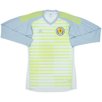 2018-19 Scotland GK Shirt - 8/10 - (S)