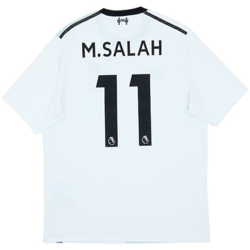 2017-18 Liverpool Away Shirt M.Salah #11 - 9/10 - (M)