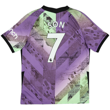 2021-22 Tottenham Third Shirt Son #7 - 10/10 - (L)