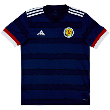2020-22 Scotland Home Shirt - 5/10 - (M)