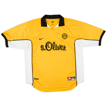 1998-00 Borussia Dortmund Home Shirt - 8/10 - (XL)
