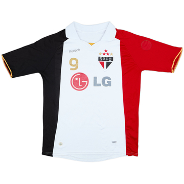 2009 Sao Paulo Third Shirt #9 - 5/10 - (M)