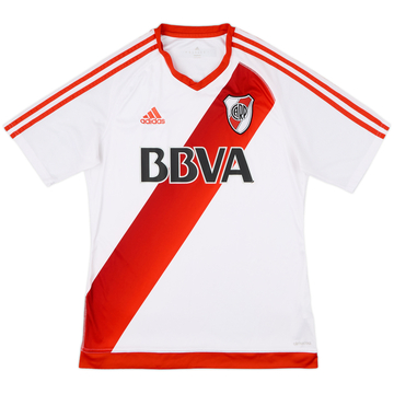2016-17 River Plate Home Shirt - 6/10 - (M)