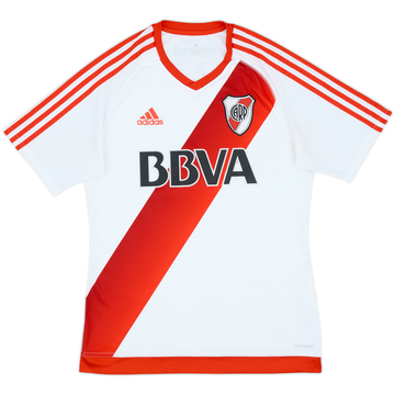 2016-17 River Plate Home Shirt - 8/10 - (M)