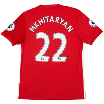 2016-17 Manchester United Home Shirt Mkhitaryan #22 - 8/10 - (M)