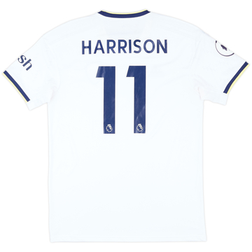 2022-23 Leeds United Home Shirt Harrison #11 - 7/10 - (M)