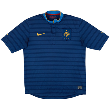2012-13 France Home Shirt - 6/10 - (M)