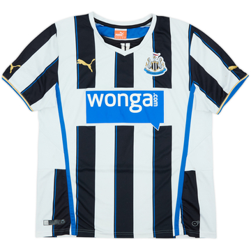 2013-14 Newcastle Home Shirt - 5/10 - (M)
