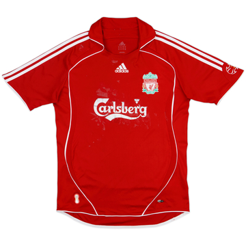 2006-08 Liverpool Home Shirt - 4/10 - (M)