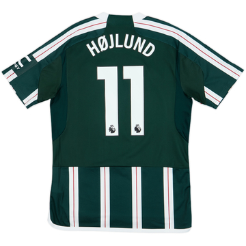 2023-24 Manchester United Away Shirt Hojlund #11 - 7/10 - (M)