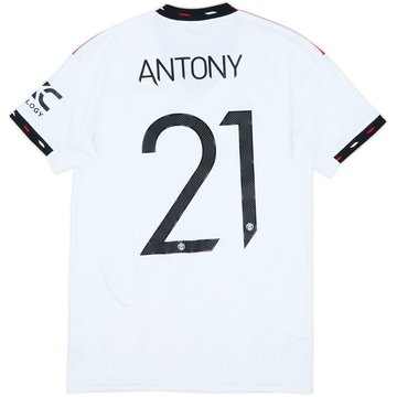2022-23 Manchester United Away Shirt Antony #21 - 9/10 - (S)