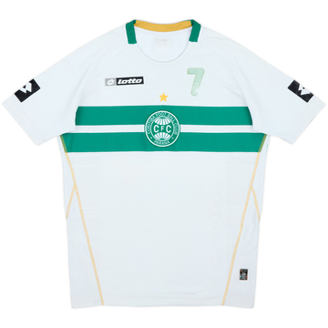 2008 Coritiba Home Shirt #7 - 6/10 - (L)