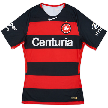 2017-18 Western Sydney Wanderers Player Issue Home Shirt #54 - 7/10 - (S)