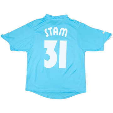 2002-03 Lazio Home Shirt Stam #31 - 8/10 - (M)
