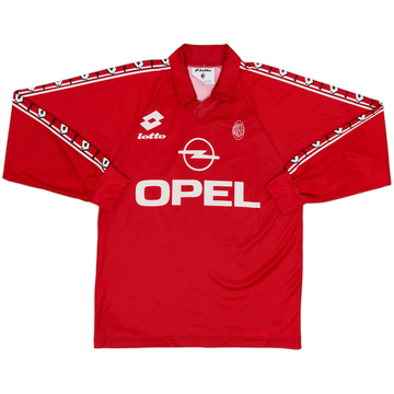 1995-96 AC Milan Lotto Training L/S Shirt - 8/10 - (S)