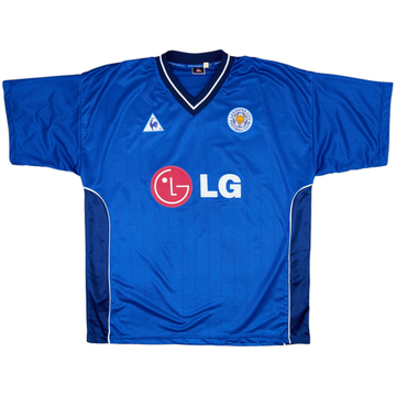 2002-03 Leicester Home Shirt - 9/10 - (XL)