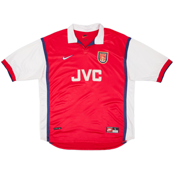 1998-99 Arsenal Home Shirt - 5/10 - (L)