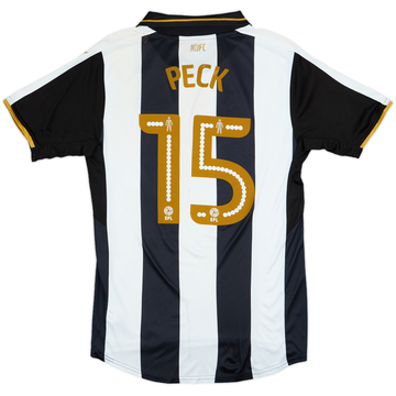 2016-17 Newcastle Home Shirt Peck #15 - 4/10 - (S)