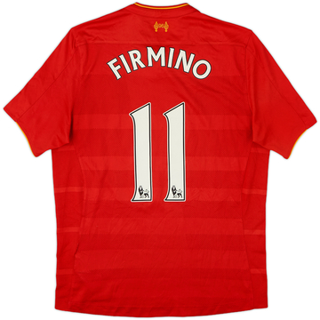 2016-17 Liverpool Home Shirt Firmino #11 - 5/10 - (S)