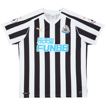 2018-19 Newcastle Home Shirt Clark #2 - 4/10 - (XL)