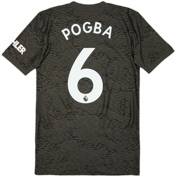 2020-21 Manchester United Away Shirt Pogba #6 - 8/10 - (XS)
