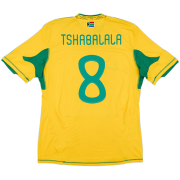 2009-11 South Africa Home Shirt Tshabalala #8 - 8/10 - (XL)